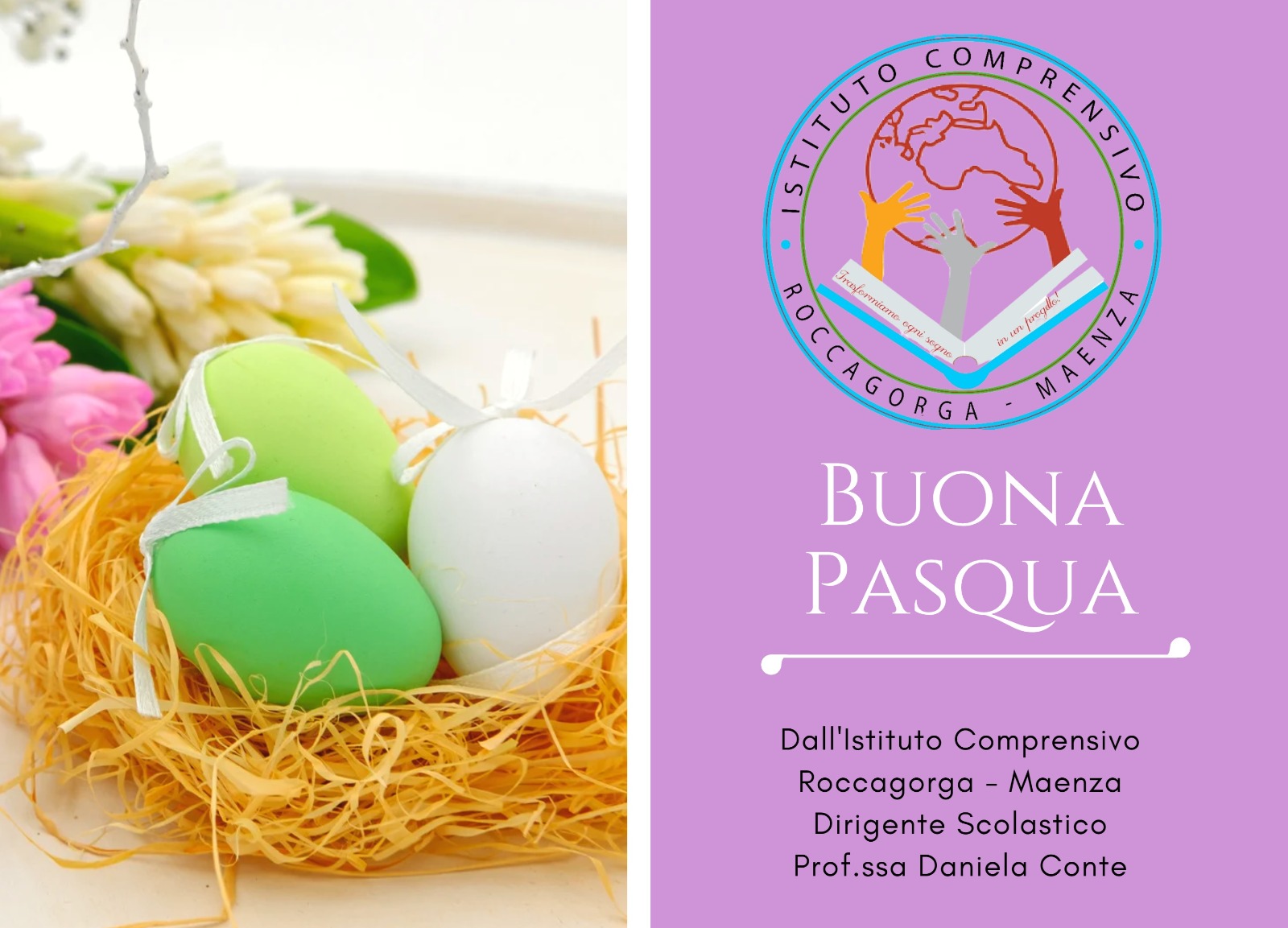 BUONA PASQUA