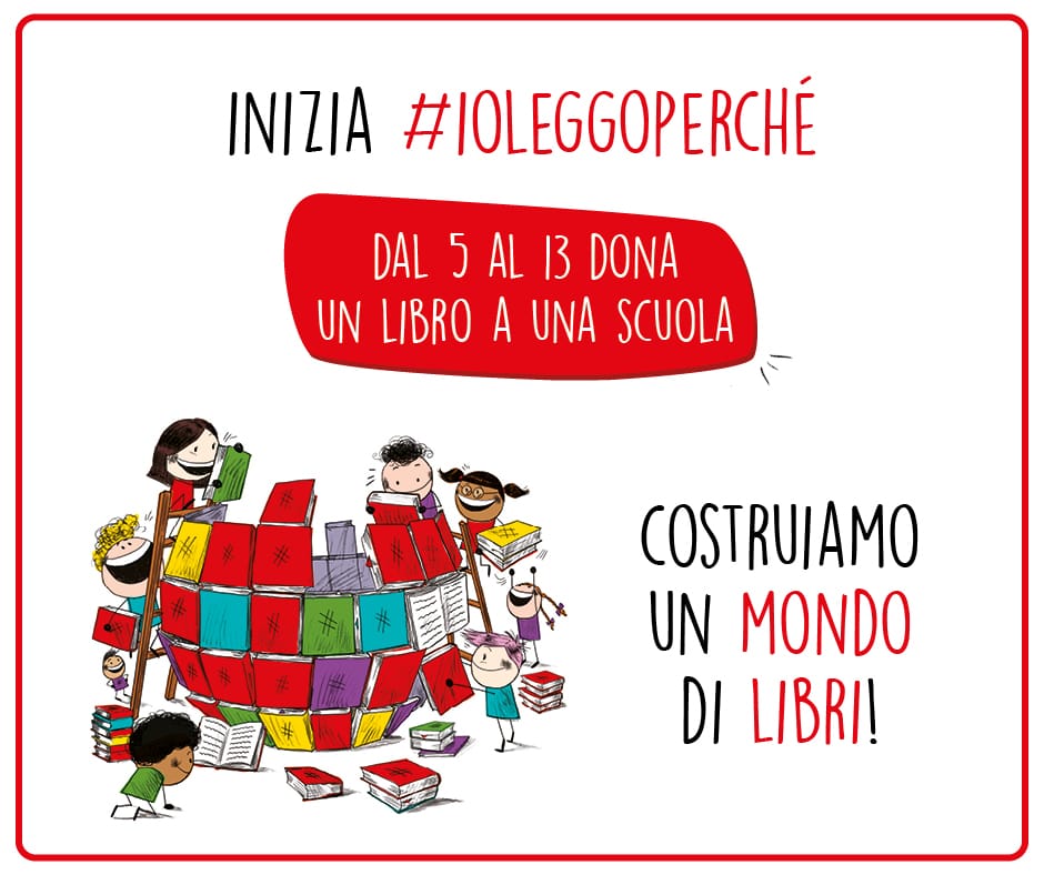 #IO LEGGO PERCHE’ – dal 5 al 13 NOVEMBRE – Cartolibreria EUREKART – ROCCAGORGA