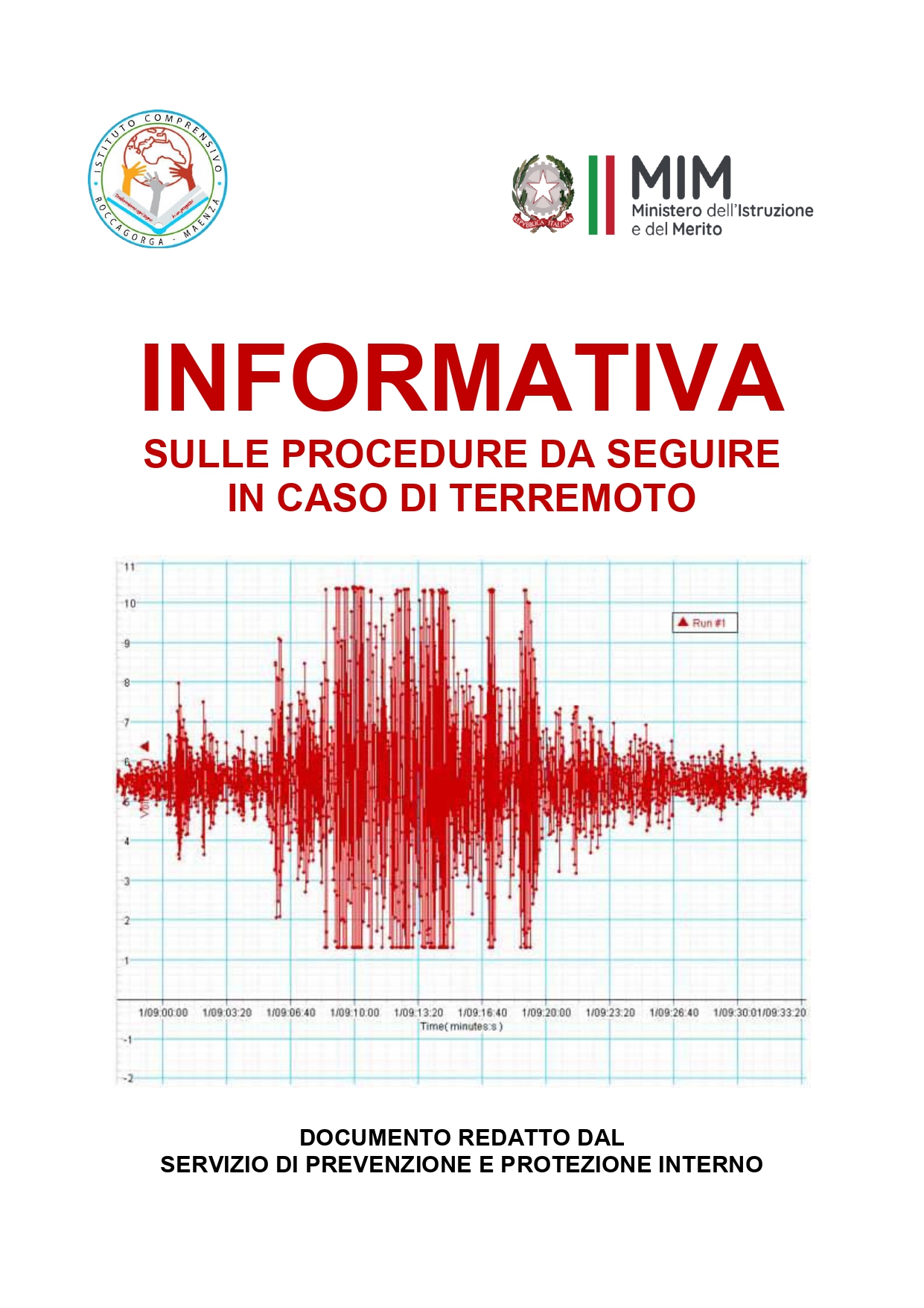 VADEMECUM INFORMATIVO SUL TERREMOTO