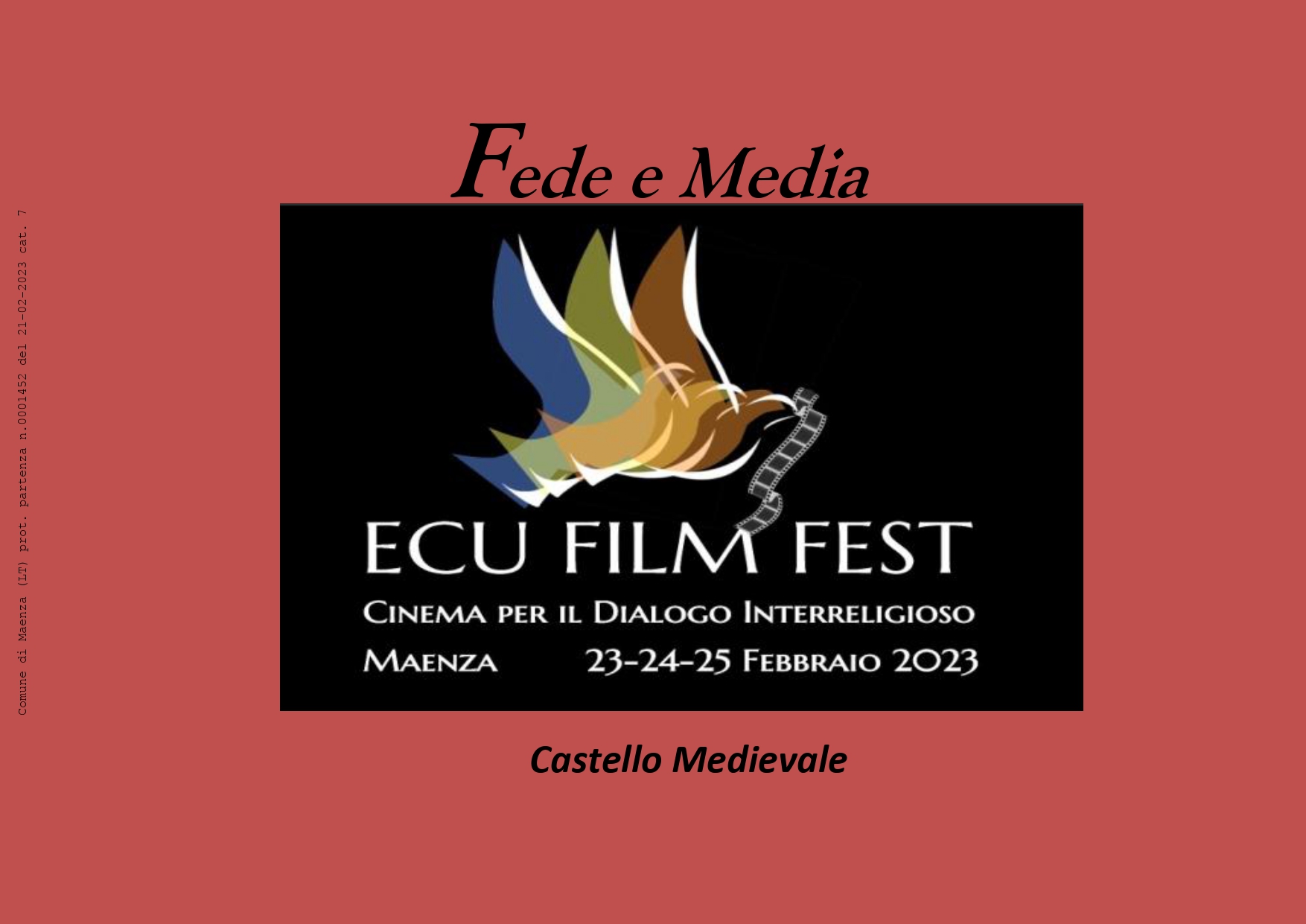 EDU FILM FEST – Cinema per il dialogo interreligioso – Maenza